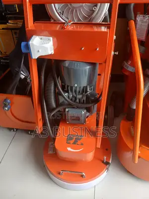 Concrete Floor Grinder And Polisher (የኮንክሪት ወለል መፍጫ እና ማለስለሻ)
