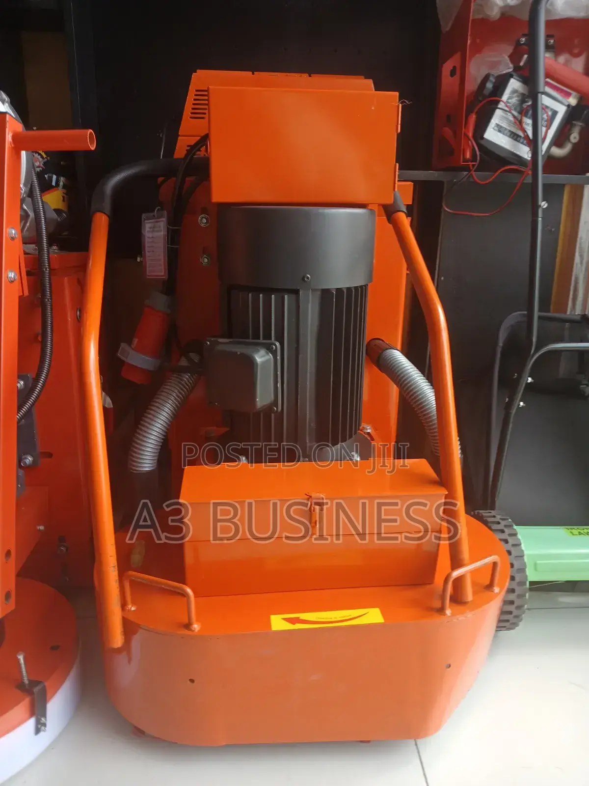 Concrete Floor Grinder And Polisher (የኮንክሪት ወለል መፍጫ እና ማለስለሻ)
