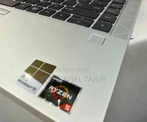 New Laptop HP EliteBook 845 G7 16GB AMD Ryzen 5 SSD 512GB