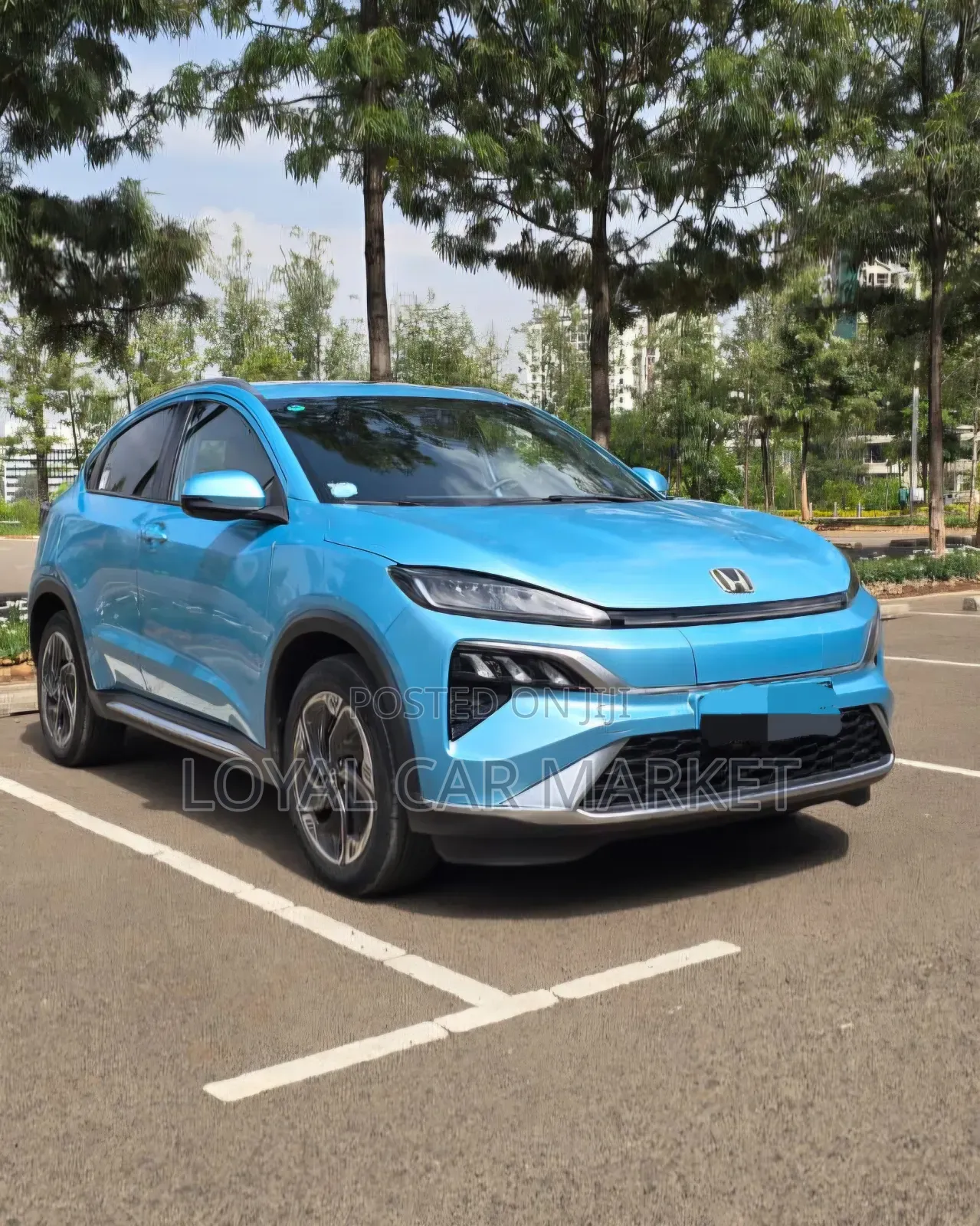 Honda N-One 2023 Blue