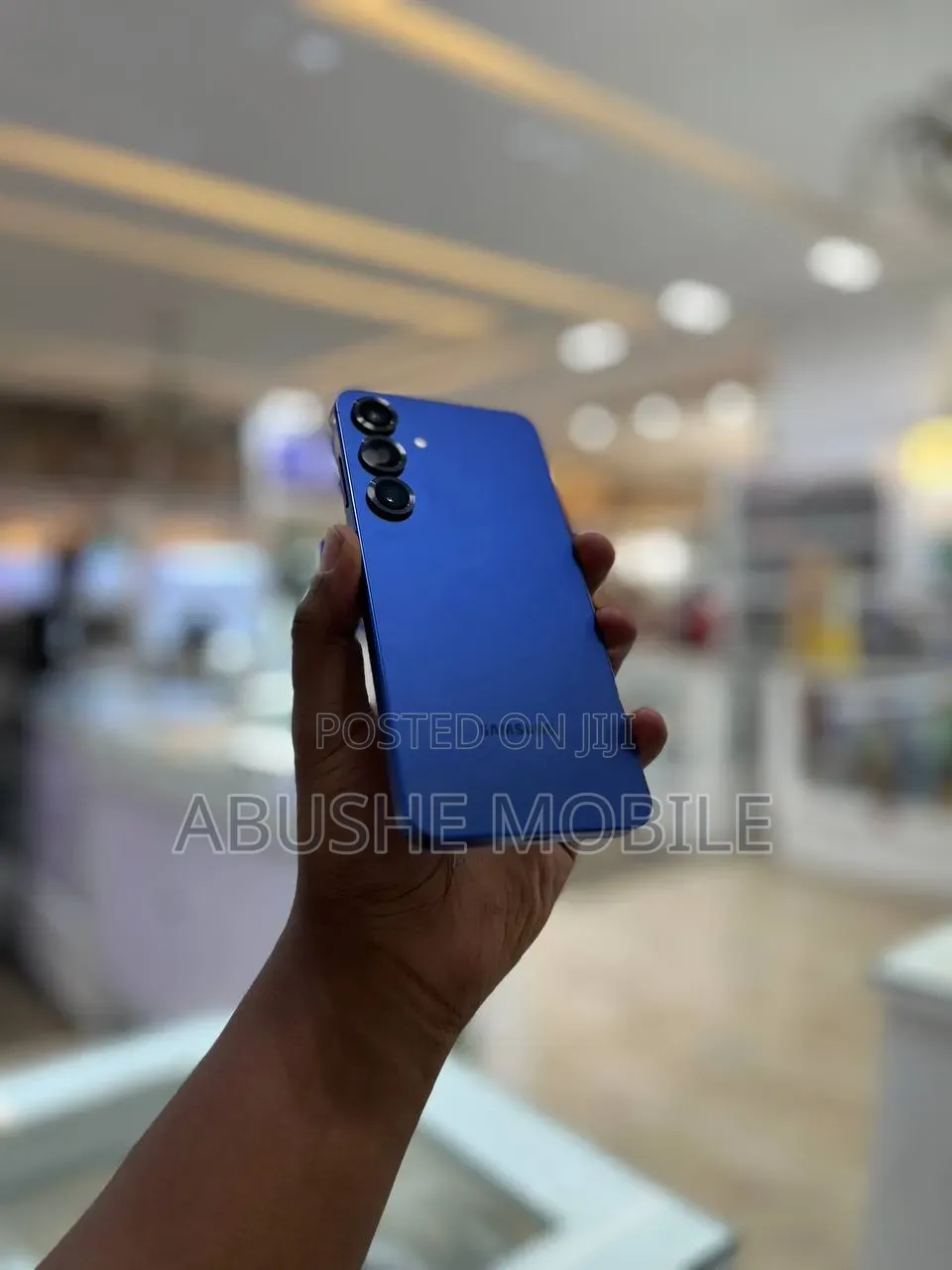 New Samsung Galaxy S25+ 256 GB Blue