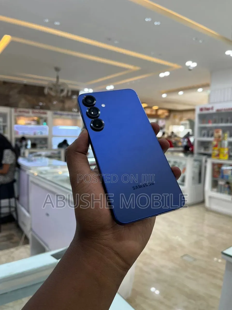 New Samsung Galaxy S25+ 256 GB Blue