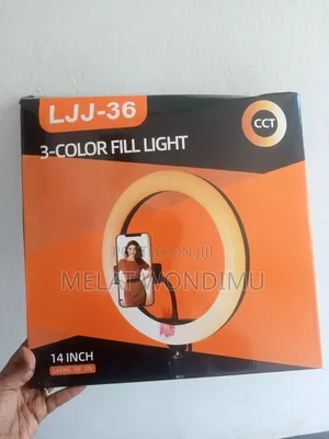 Ring Light 14 Inch