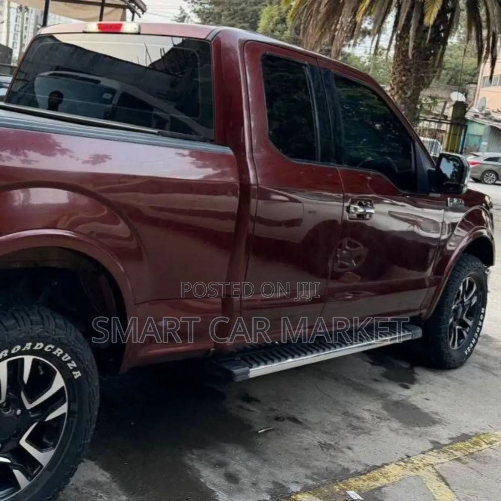 Ford F-150 2017 Red