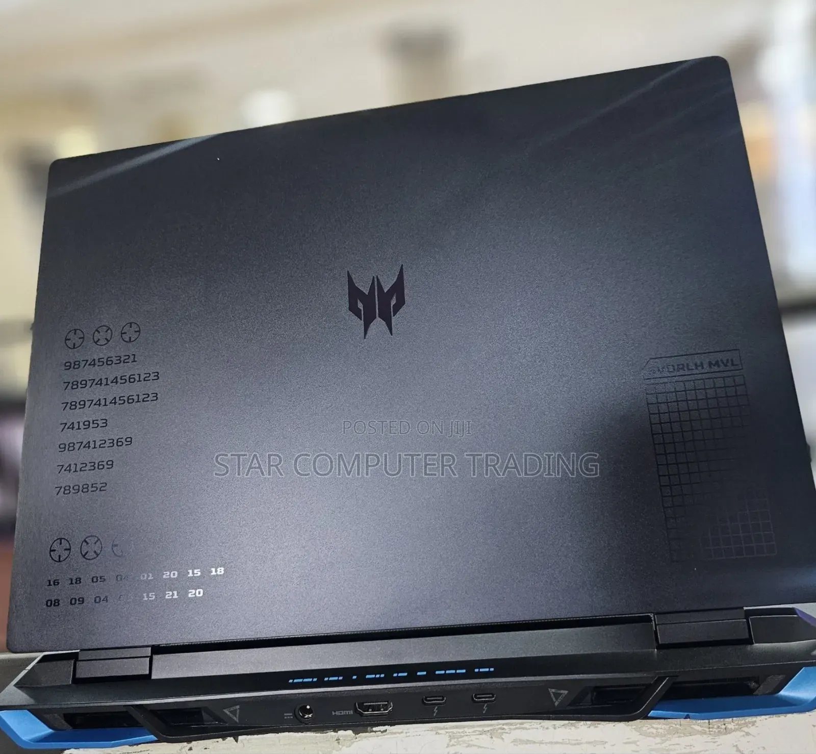 New Laptop Acer Predator Helios 300 16GB Intel Core i9 SSD 1T