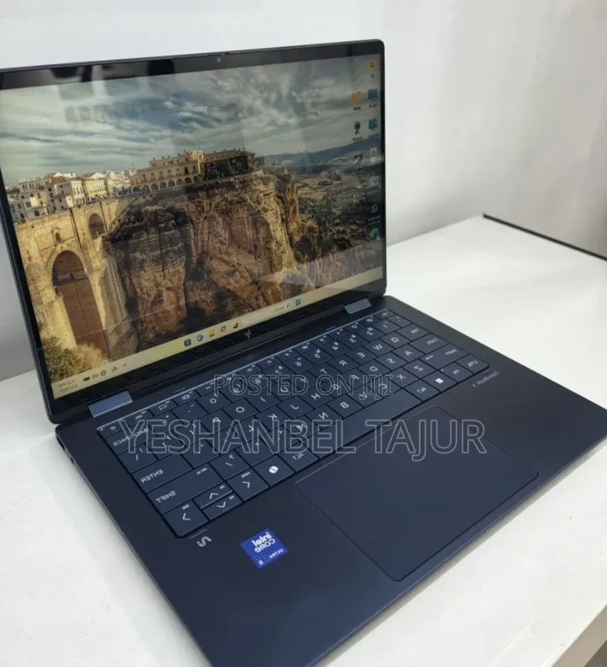 New Laptop HP OmniBook X Flip 14" 16GB Intel Core Ultra 5 SSD 512GB