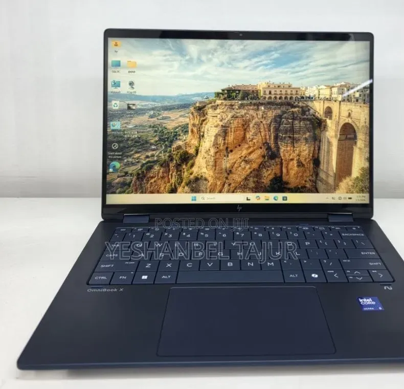 New Laptop HP OmniBook X Flip 14" 16GB Intel Core Ultra 5 SSD 512GB