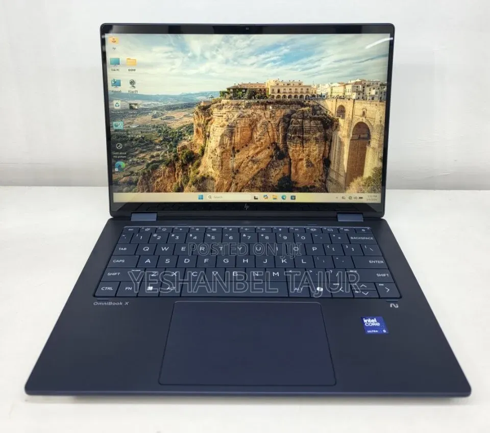 New Laptop HP OmniBook X Flip 14" 16GB Intel Core Ultra 5 SSD 512GB