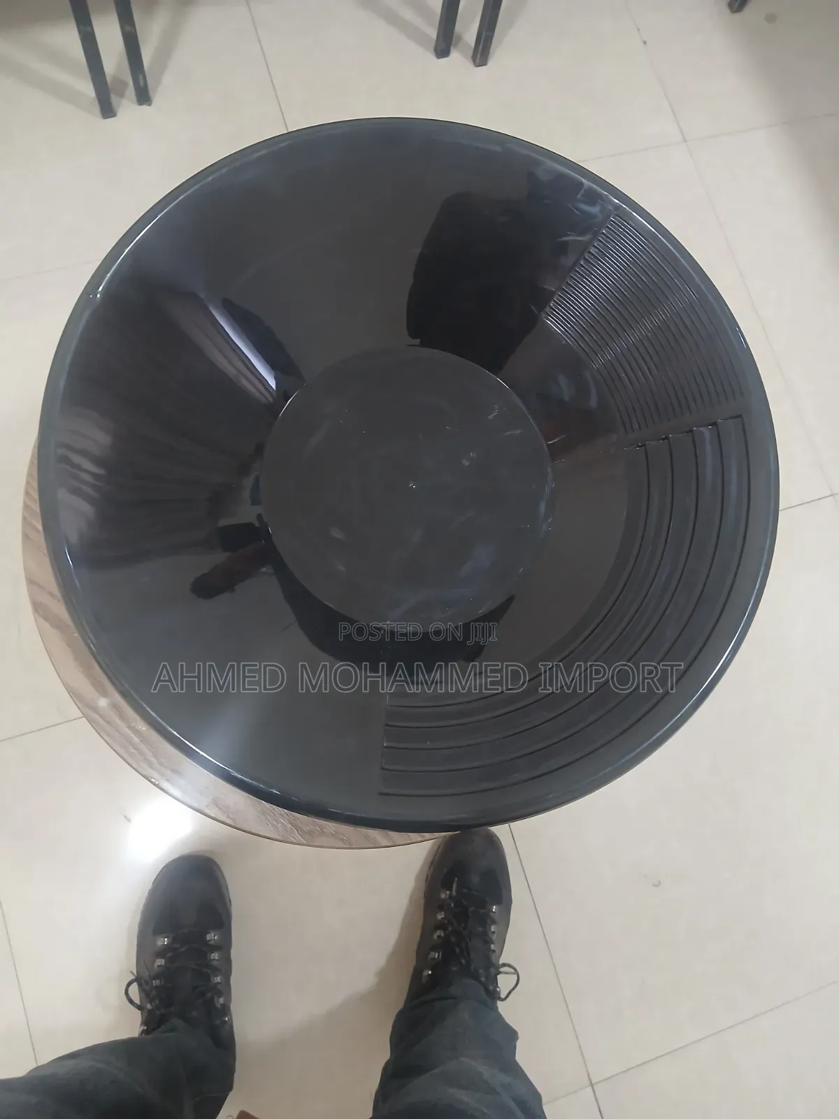 የወርቅ ማጠቢያ ሳህን ( Popular Gold Pans)