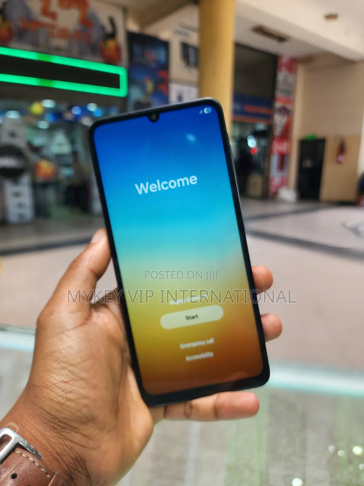 New Samsung Galaxy A07 128 GB Black