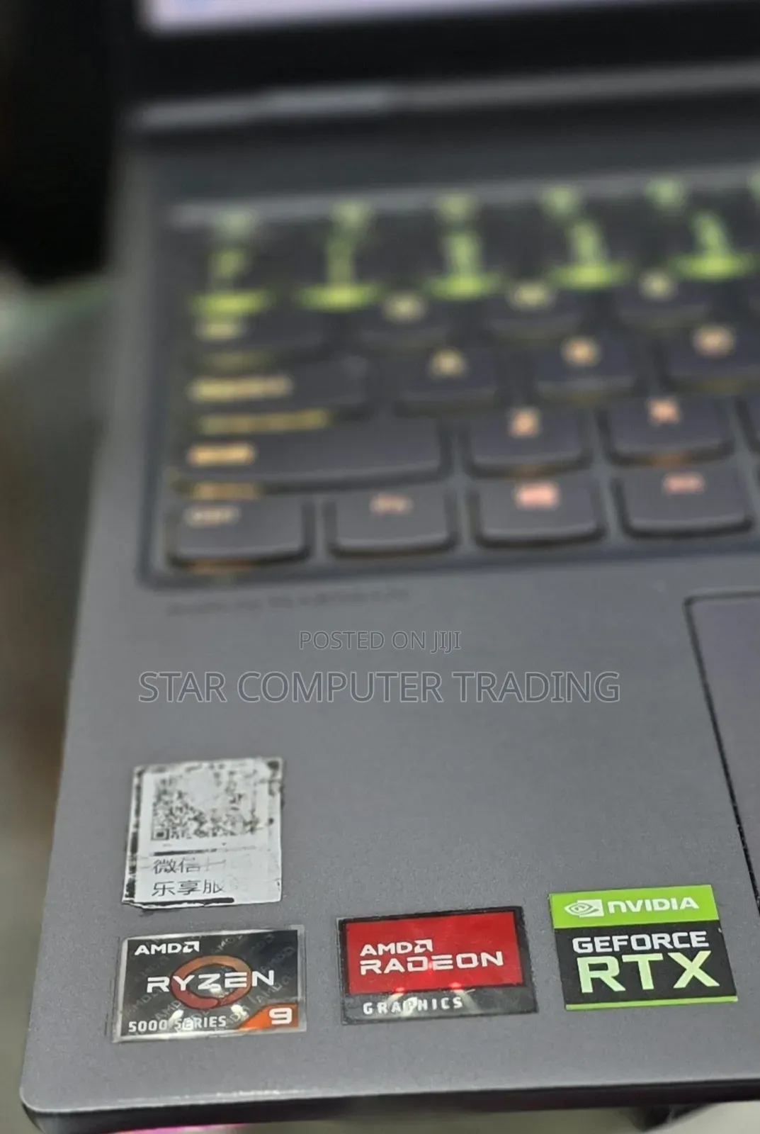New Laptop Lenovo Legion 7 16GB AMD Ryzen 9 SSD 1T