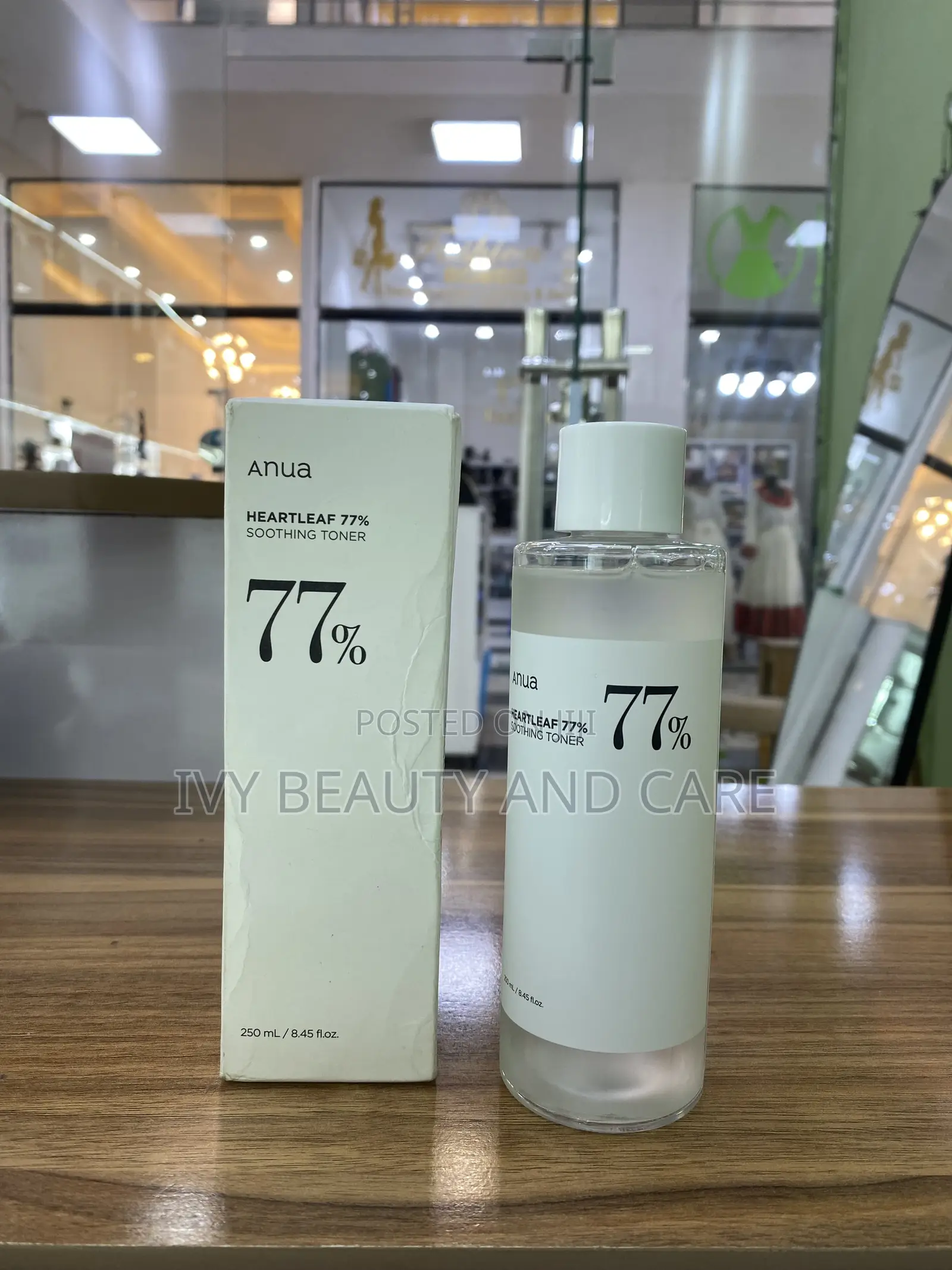 Original Anua Heartleaf 77% Soothing Toner