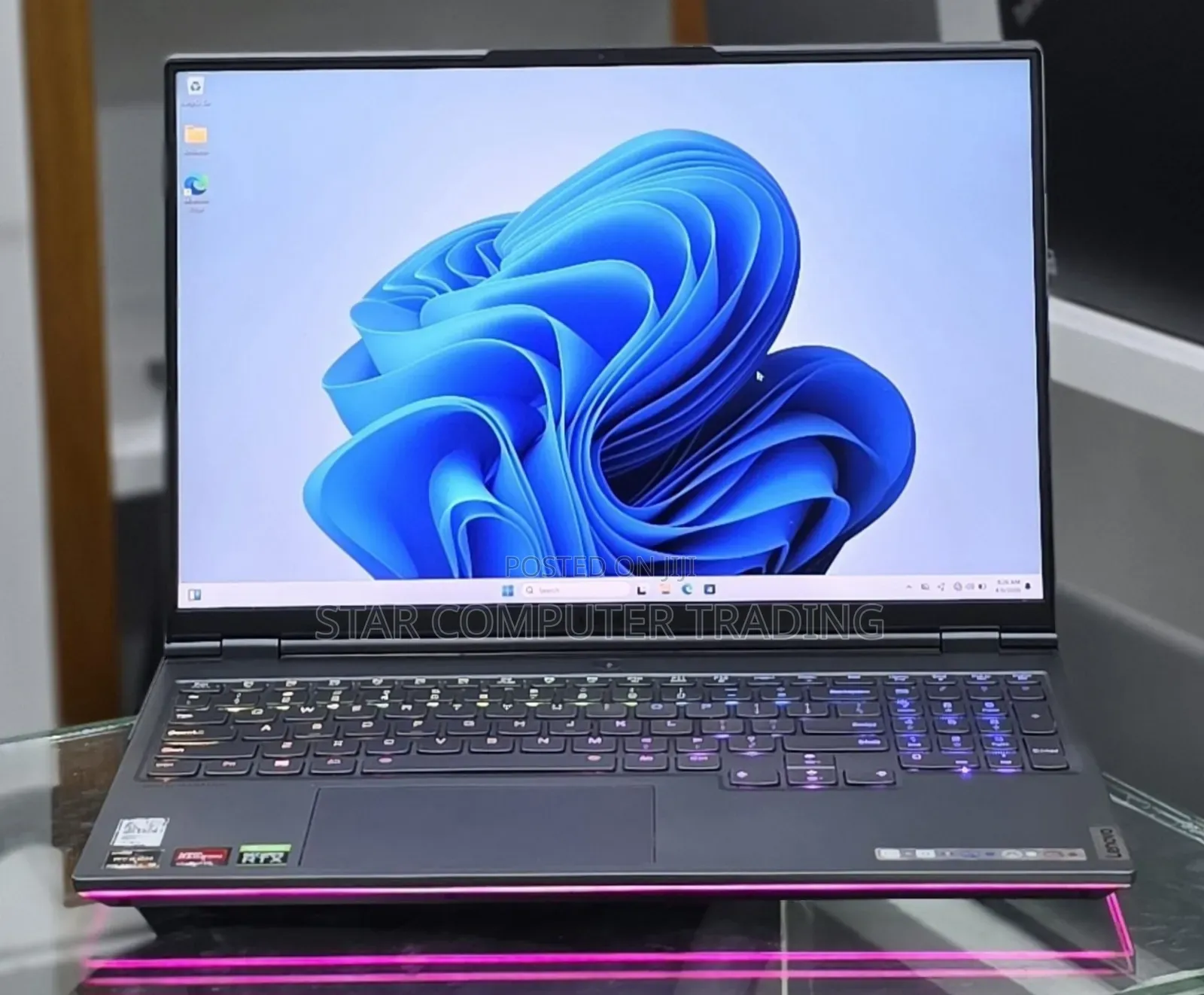 New Laptop Lenovo Legion 7 16GB AMD Ryzen 9 SSD 1T