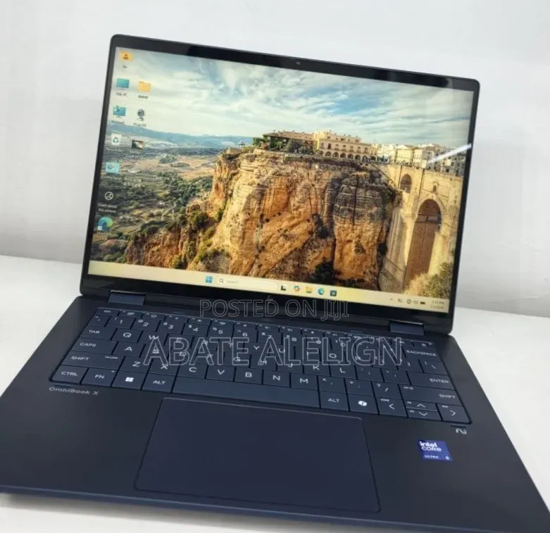 New Laptop HP OmniBook X Flip 14" 16GB Intel Core Ultra 5 SSD 512GB