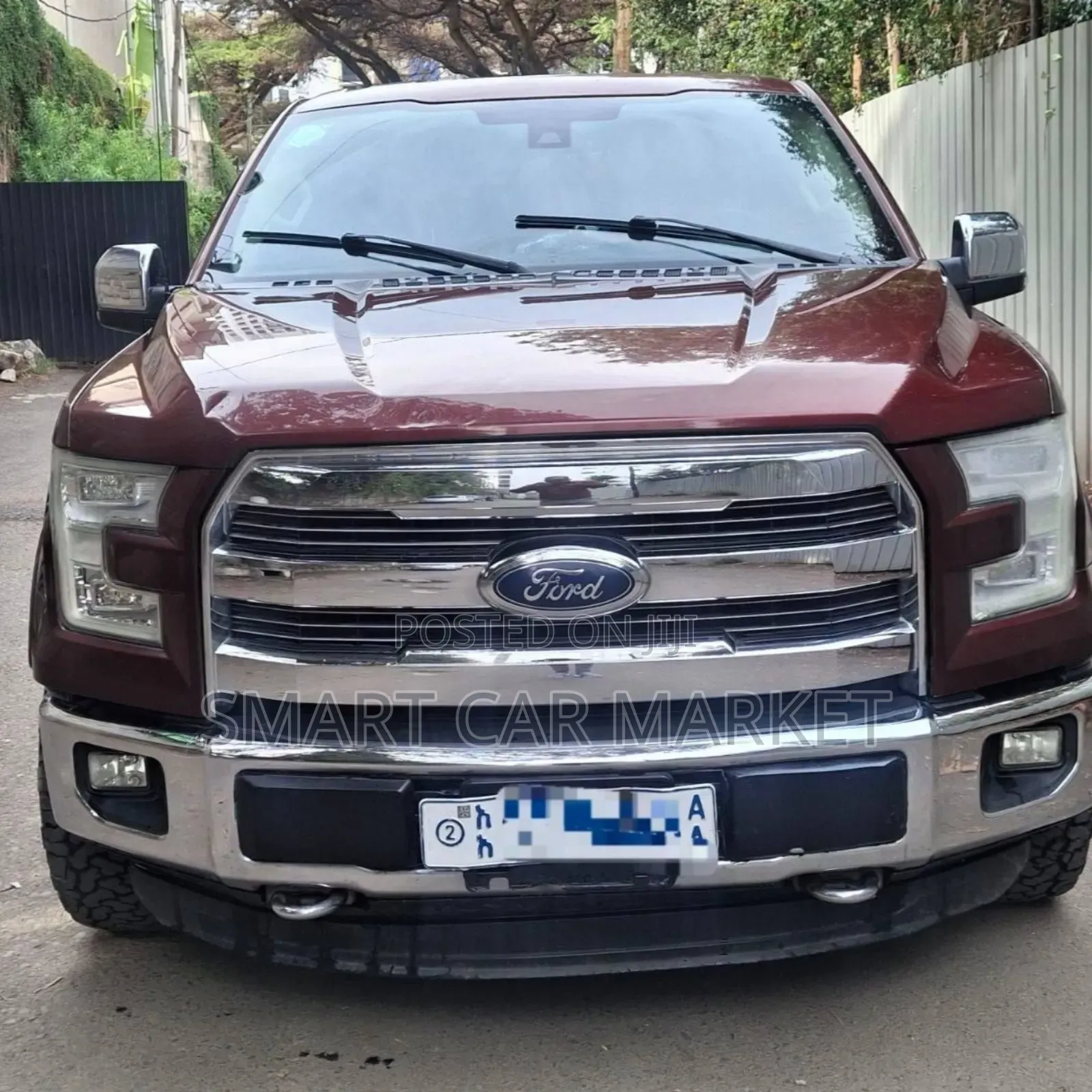 Ford F-150 2017 Red
