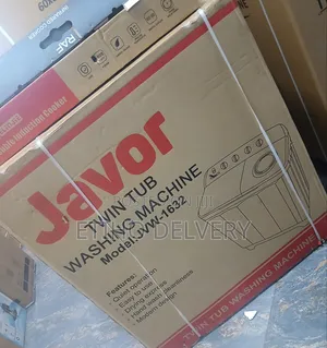 Javorthis Item Is a Javor Brand Twin Tub Washing Machine,