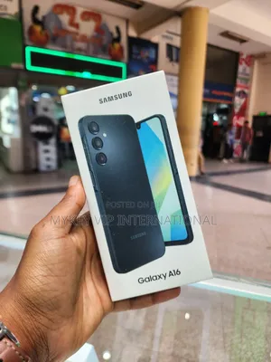 New Samsung Galaxy A16 128 GB Black