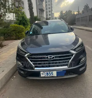 Hyundai Tucson 2019 Gray