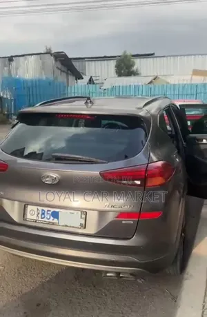 Hyundai Tucson 2019 Gray