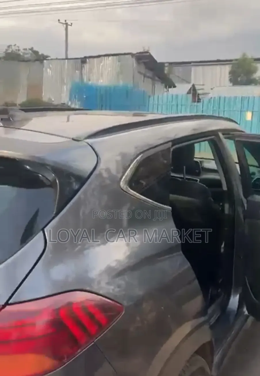 Hyundai Tucson 2019 Gray