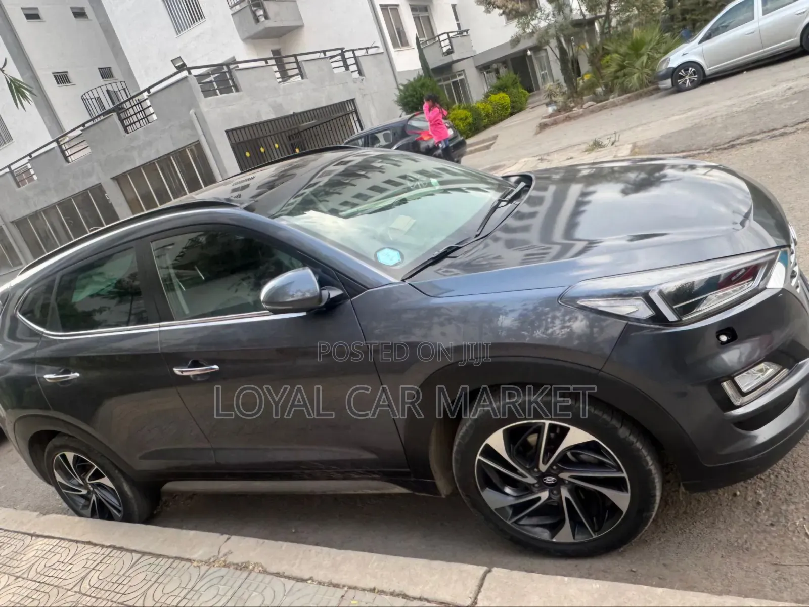 Hyundai Tucson 2019 Gray