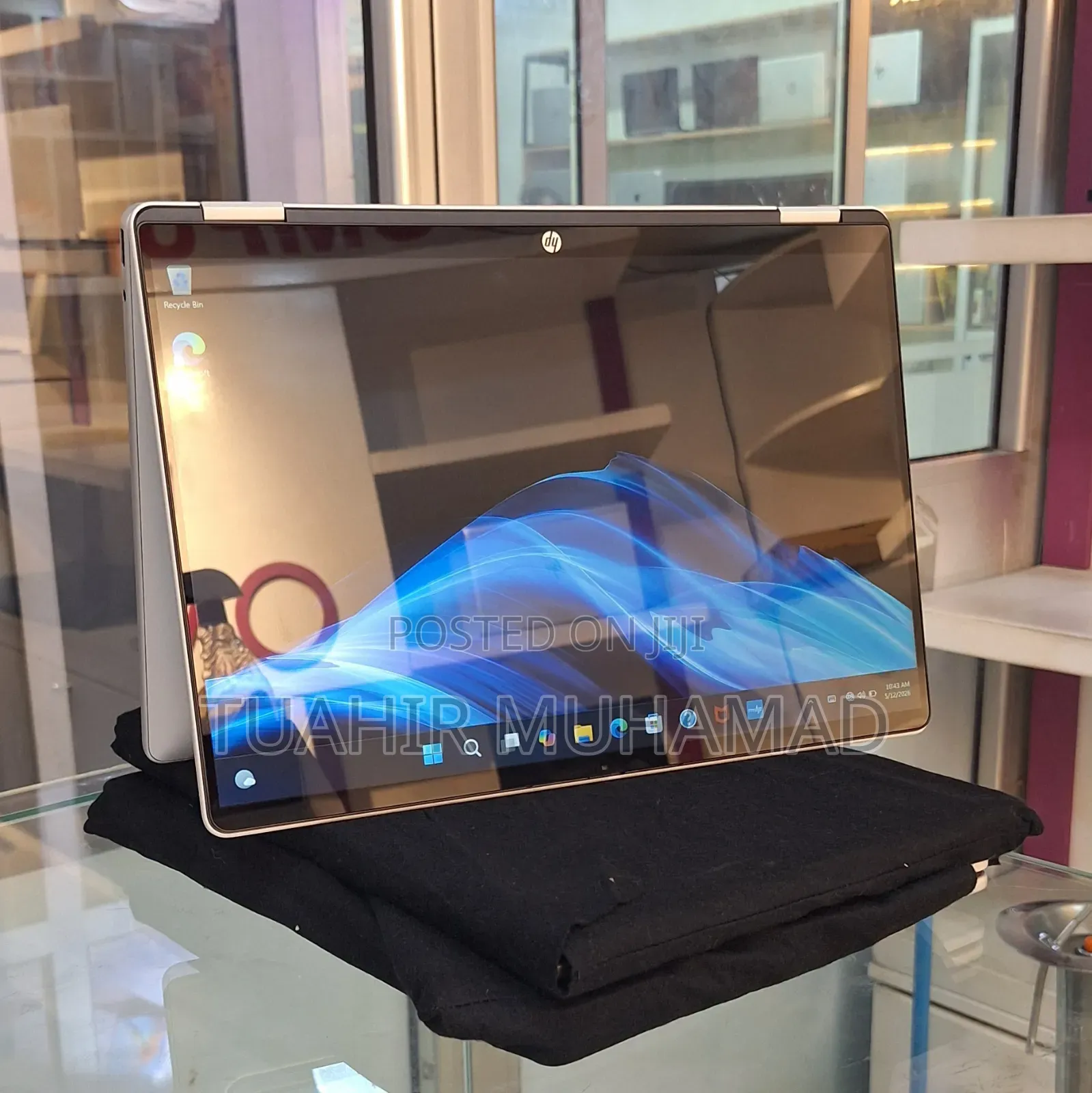 New Laptop HP OmniBook 5 Flip 14-fp0023dx 16GB Intel Core 7 SSD 512GB
