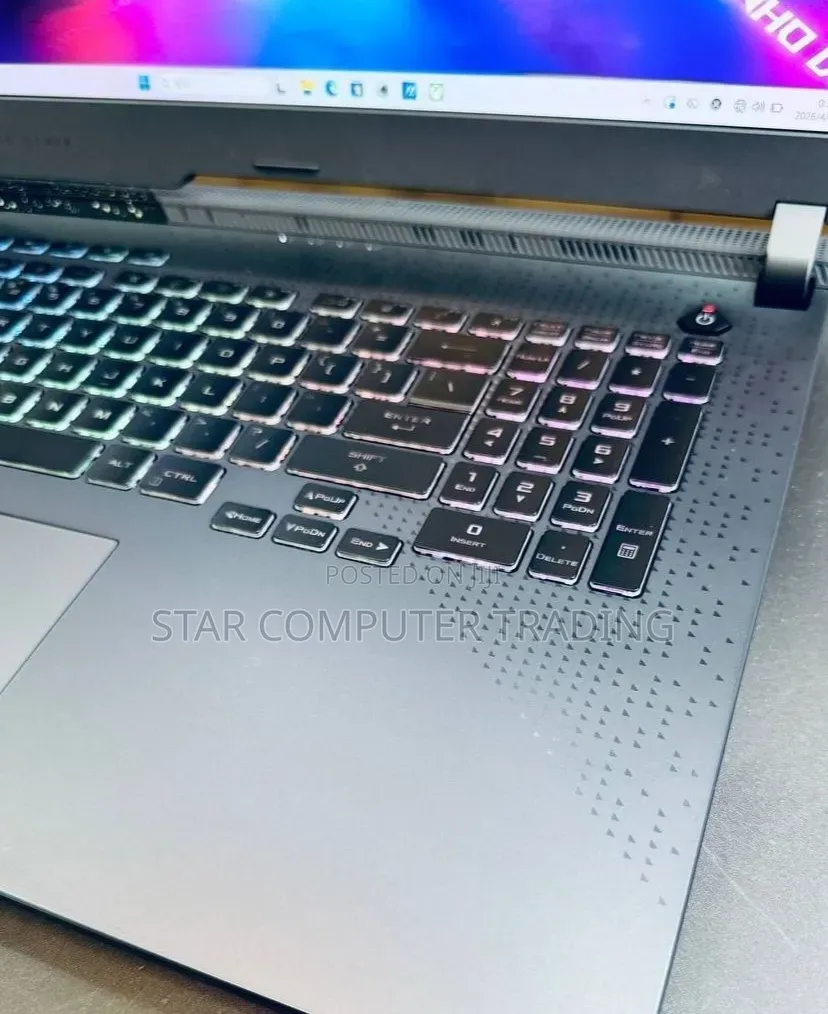 New Laptop Asus ROG Strix G16 G614 16GB AMD Ryzen 9 SSD 1T