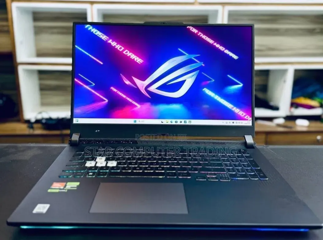 New Laptop Asus ROG Strix G16 G614 16GB AMD Ryzen 9 SSD 1T