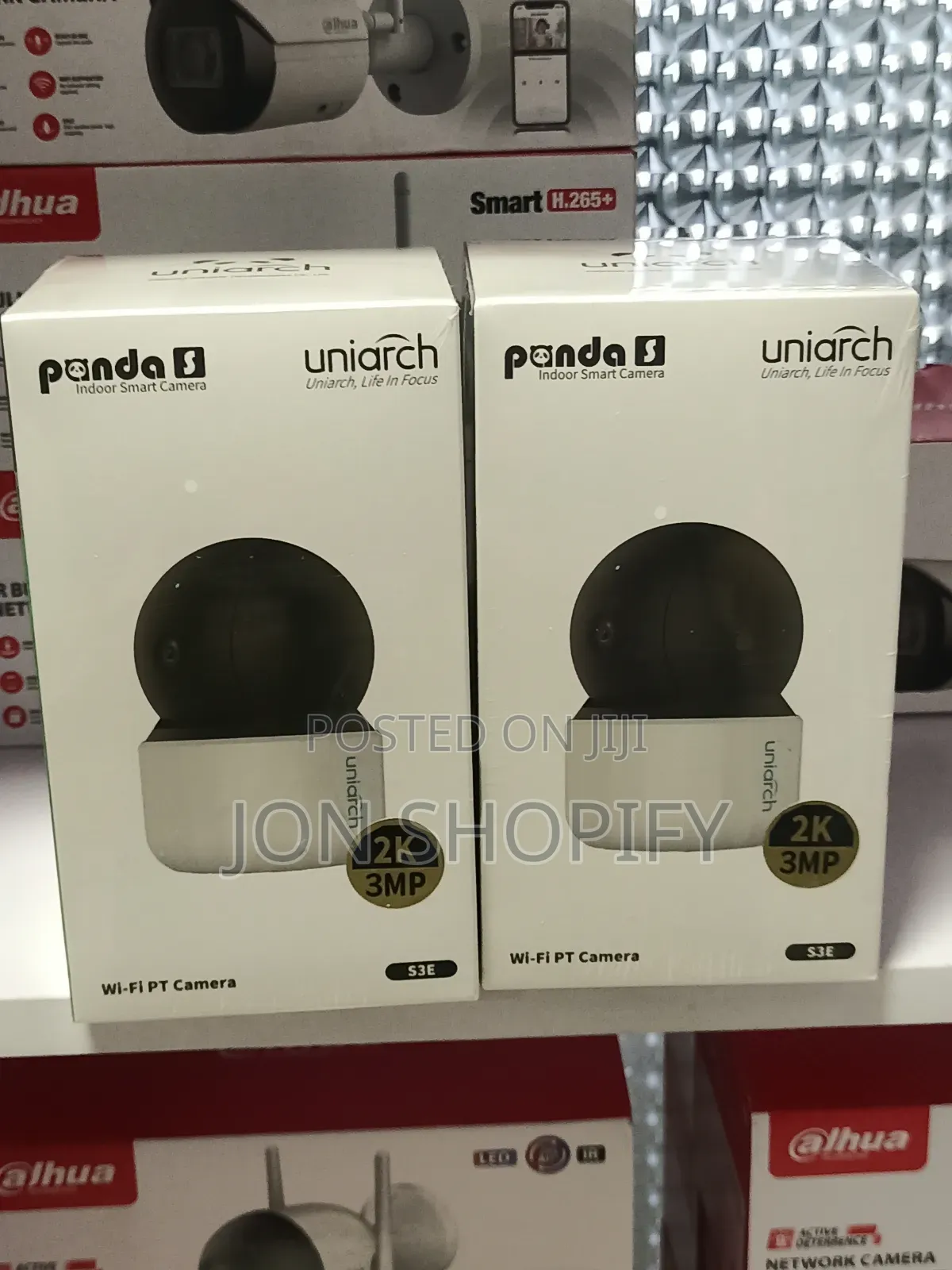 Panda's Indoor Smart Camera