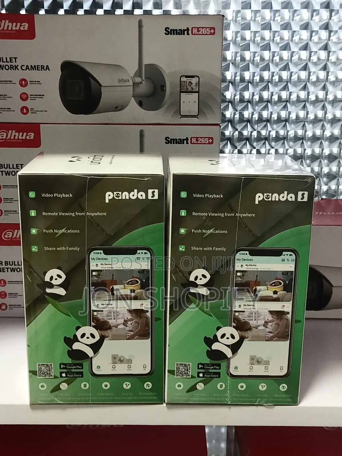 Panda's Indoor Smart Camera
