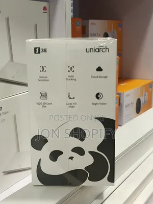 Panda's Indoor Smart Camera