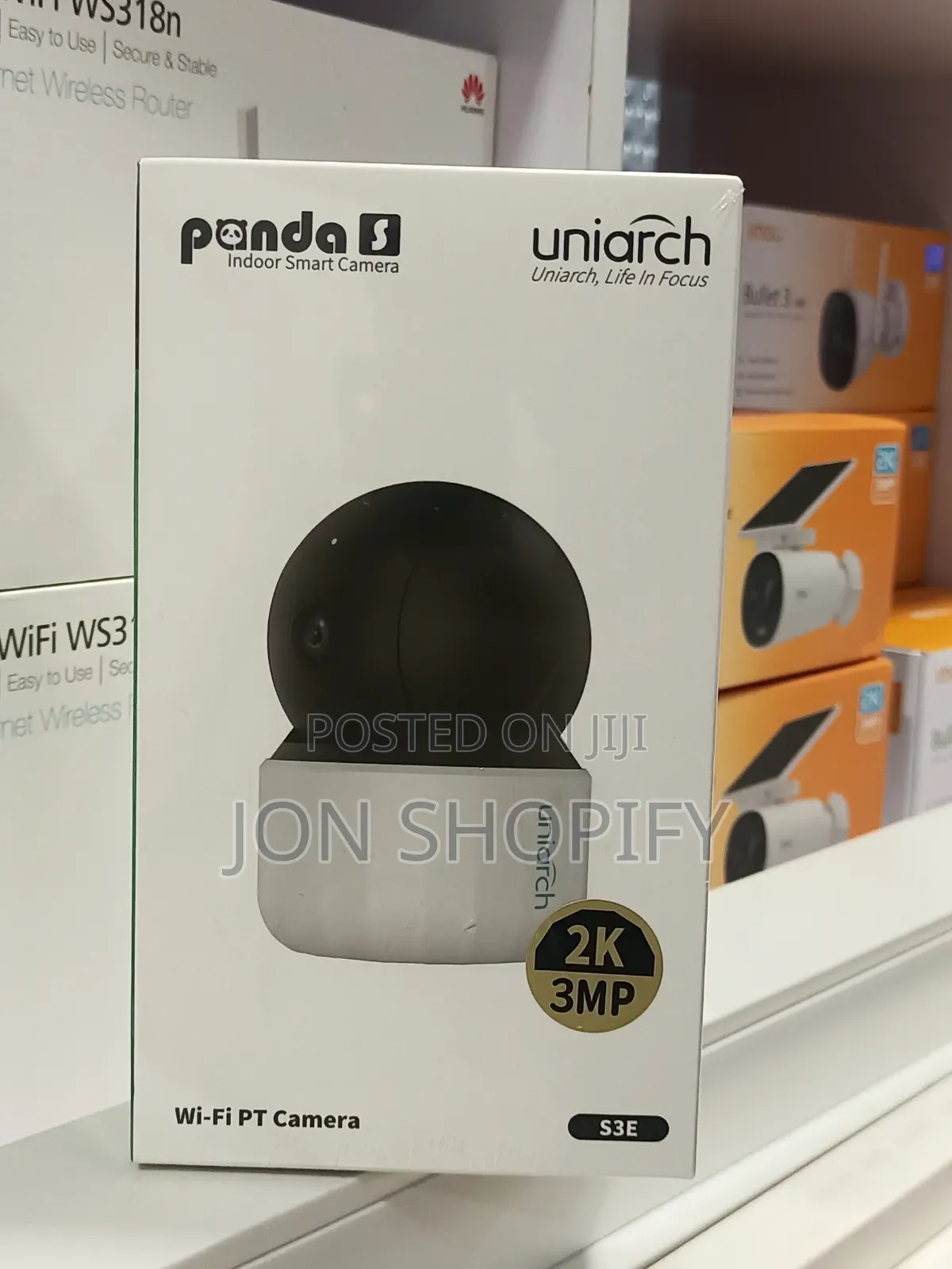 Panda's Indoor Smart Camera