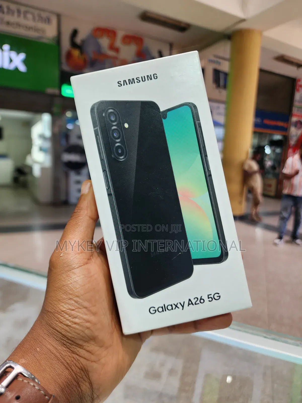 New Samsung Galaxy A26 256 GB Black