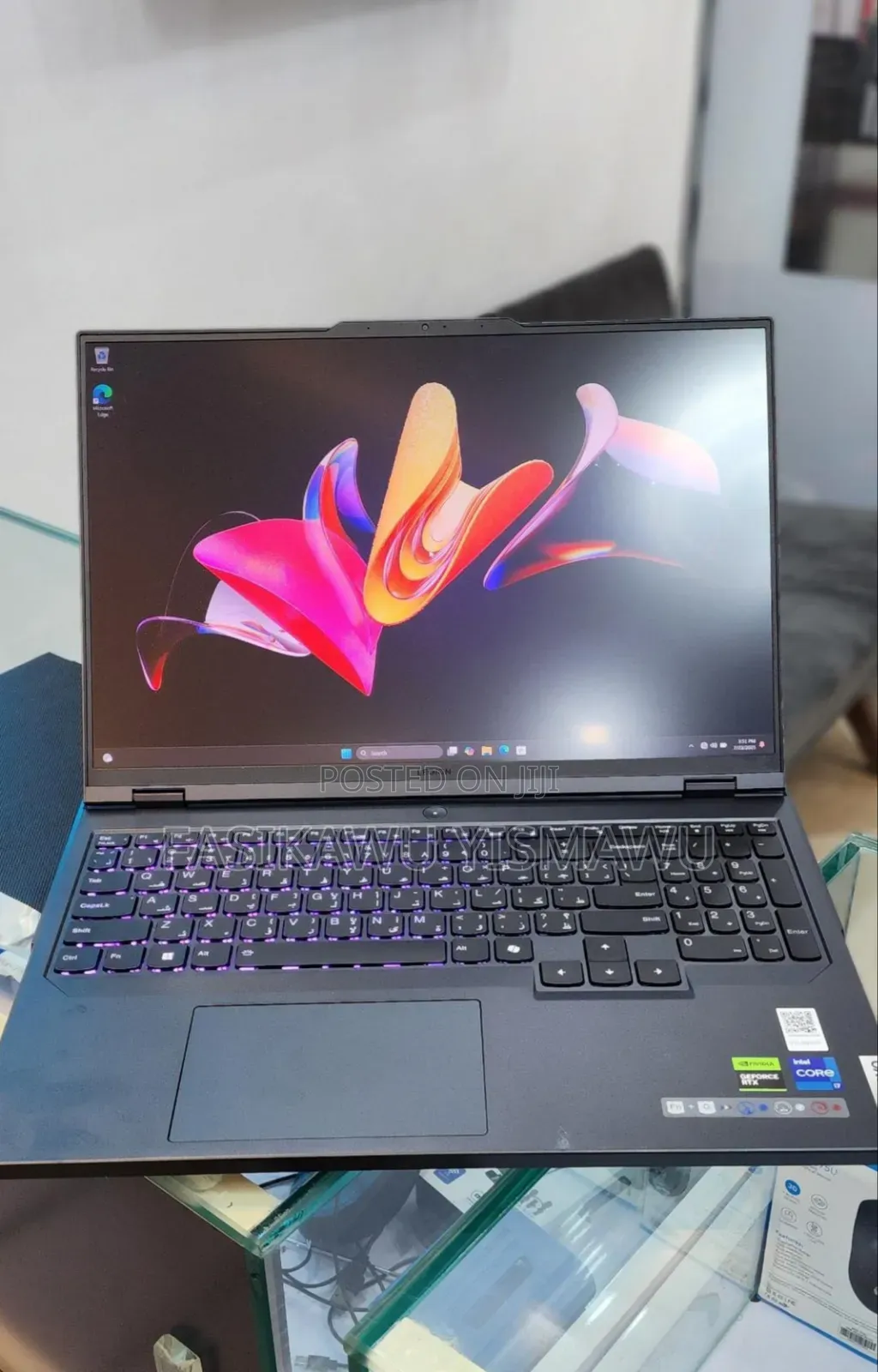New Laptop Lenovo Legion 5 16GB Intel Core i7 SSD 1T