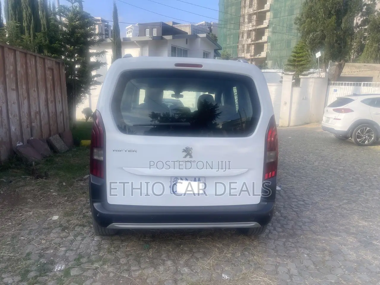 Peugeot Partner 2019 White