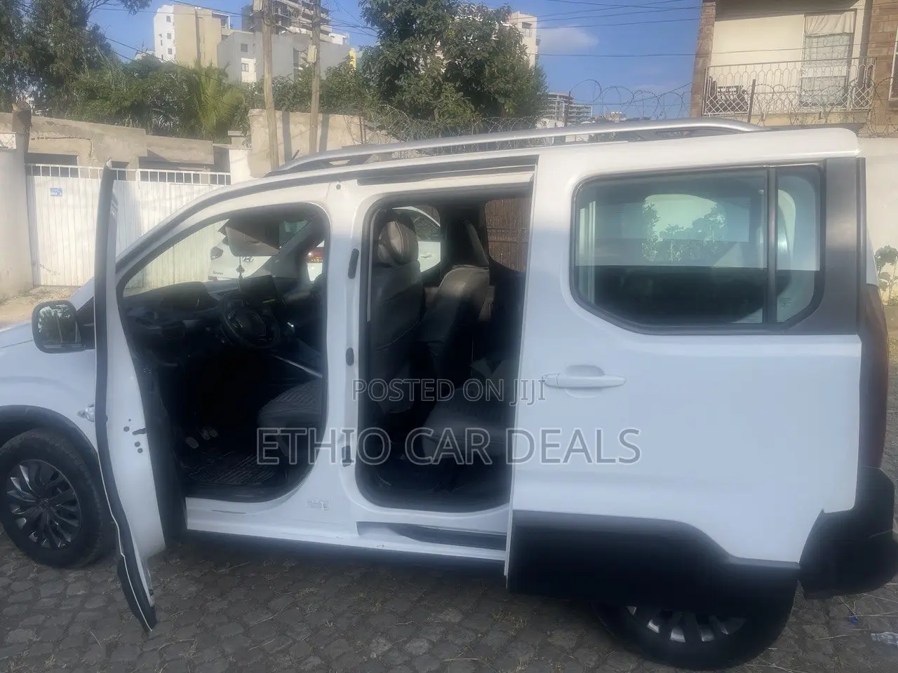 Peugeot Partner 2019 White