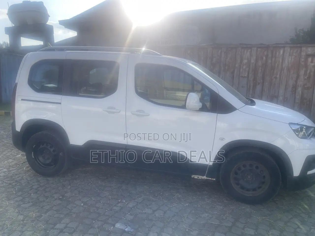 Peugeot Partner 2019 White