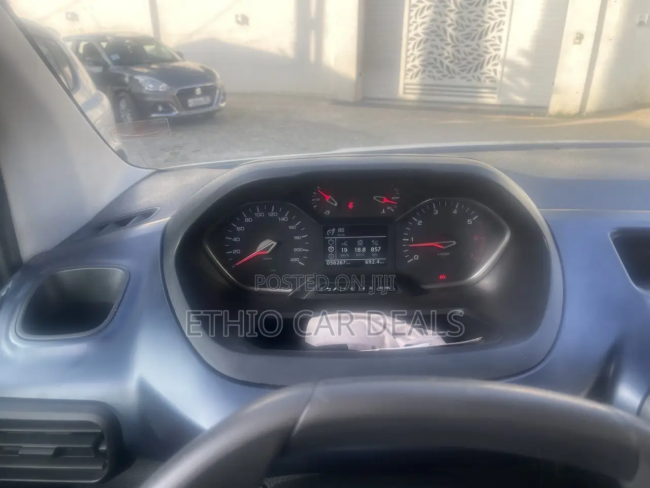 Peugeot Partner 2019 White