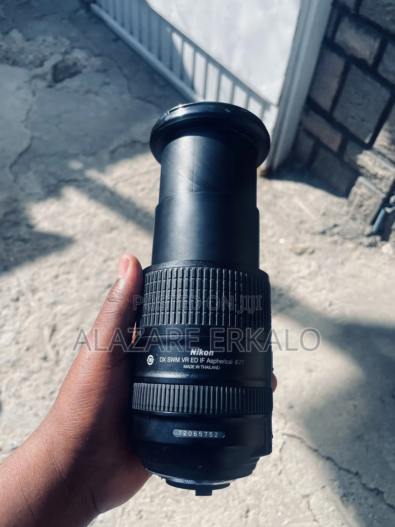 Nikon DSLR Camera Kit – Excellent Condition