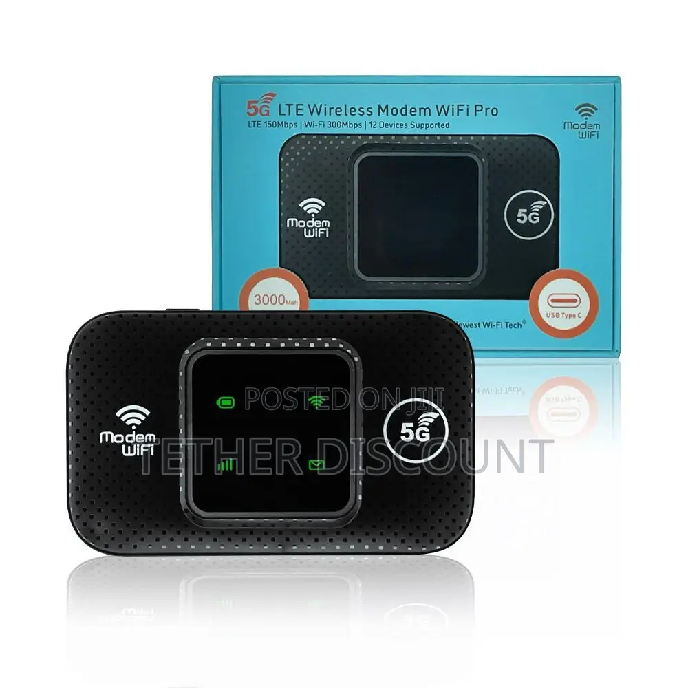 5g Lte Wireless Modem Wifi Pro