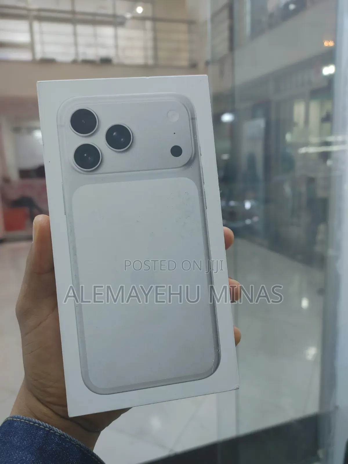 New Apple iPhone 17 Pro Max 256 GB Silver