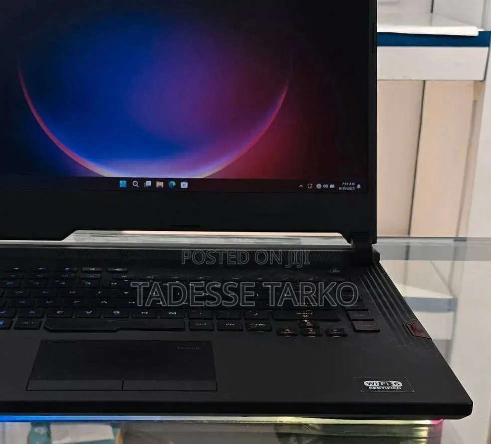 New Laptop Asus ROG Strix G15 16GB Intel Core i7 SSD 512GB
