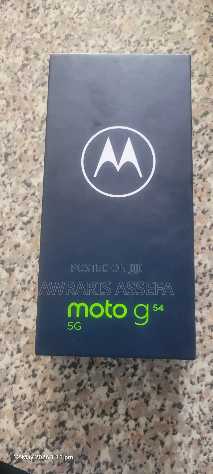 New Motorola Moto G54 5G 256 GB Blue