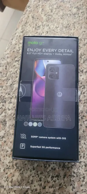 New Motorola Moto G54 5G 256 GB Blue