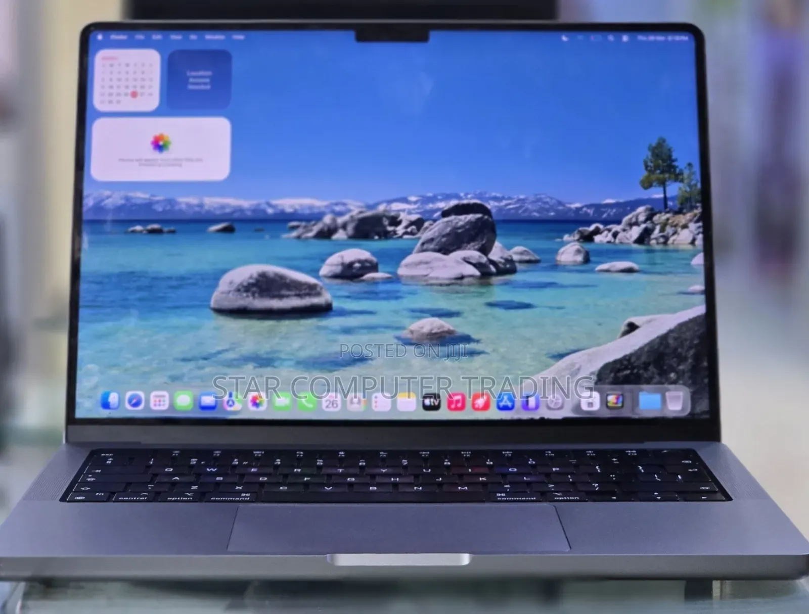 New Laptop Apple MacBook Pro M1 32GB Apple M1 SSD 512GB