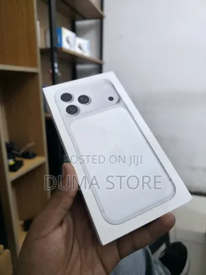New Apple iPhone 17 Pro Max 256 GB Silver