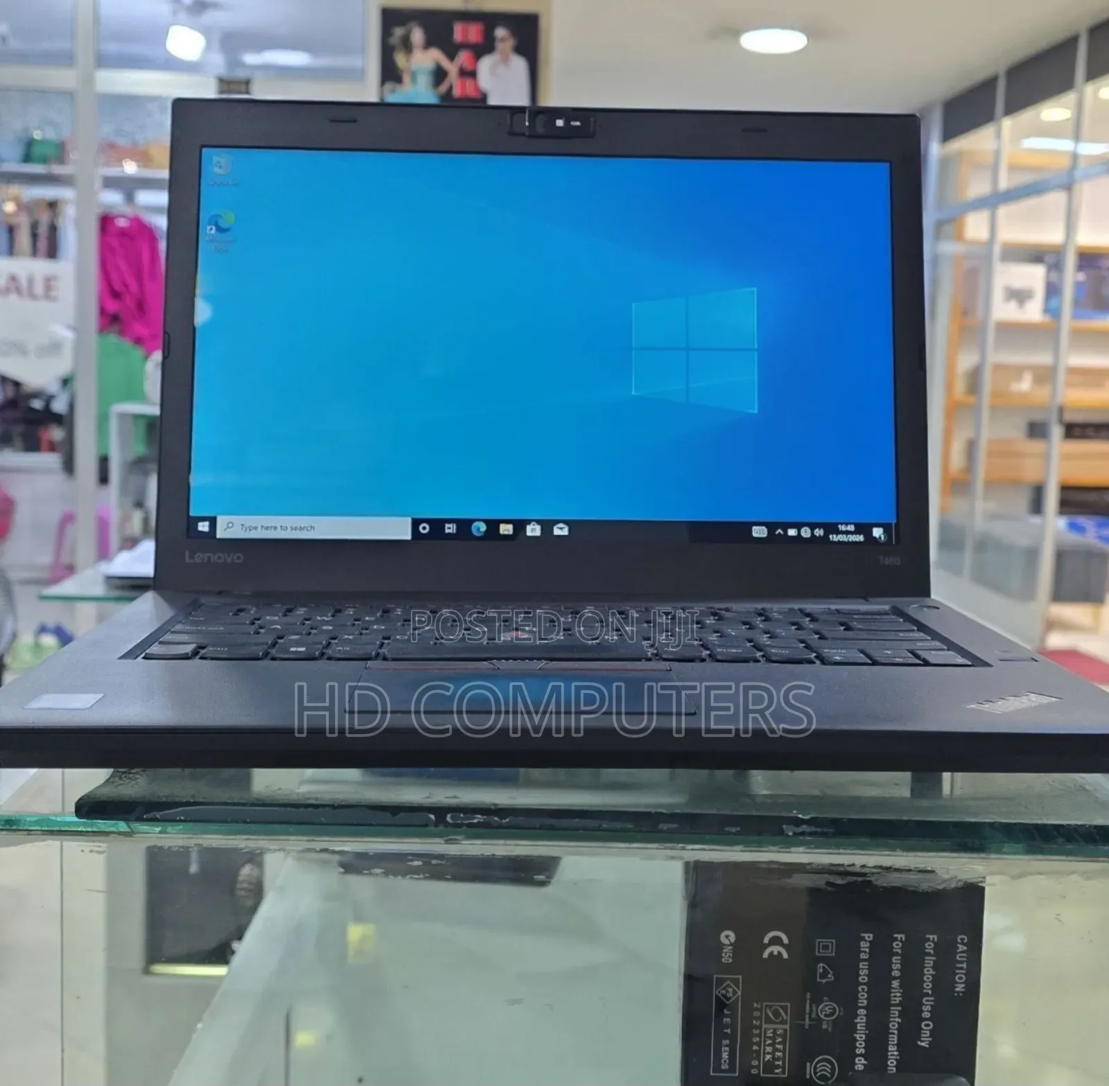New Laptop Lenovo ThinkPad T460 8GB Intel Core i5 HDD 500GB