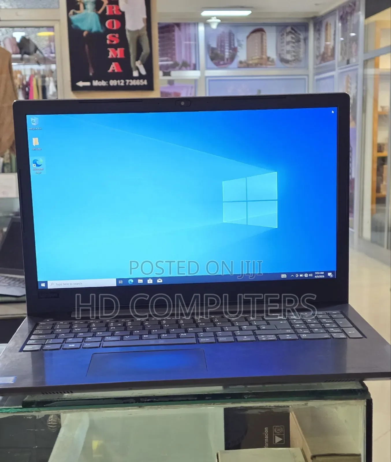 New Laptop Lenovo Ideapad 3 8GB Intel Core i5 HDD 500GB