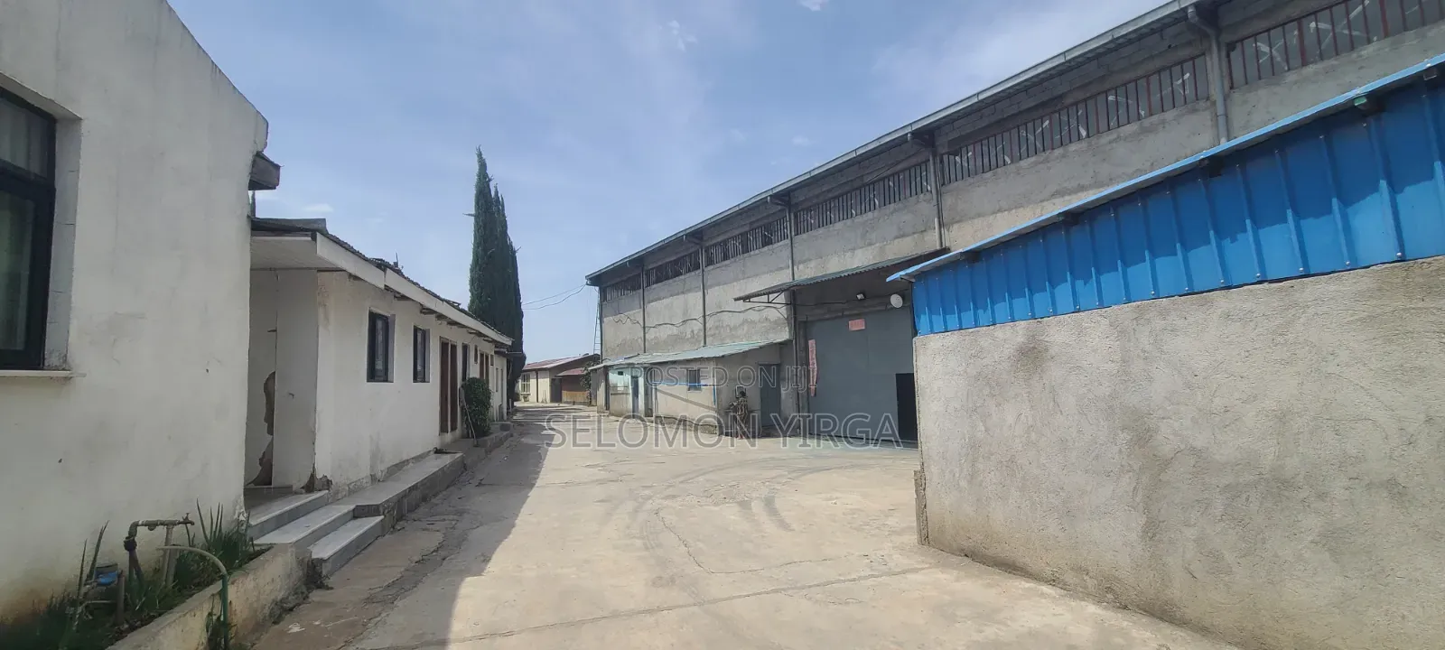 የሚከራይ መጋዘን ቦሌ አከባቢ