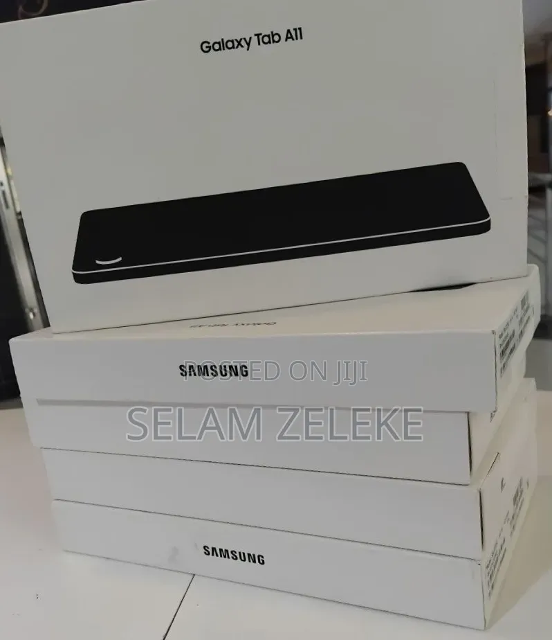 New Samsung Galaxy Tab A11 64 GB Black